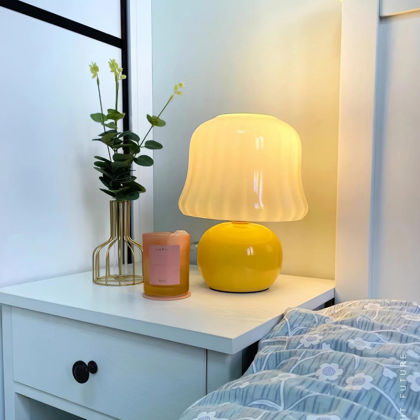 Mushroom Glow Lamp