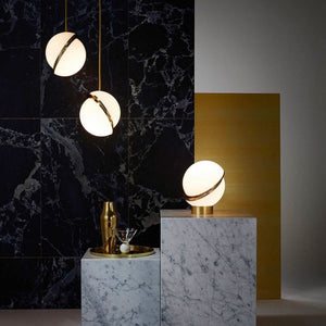 Halo Globe Pendant