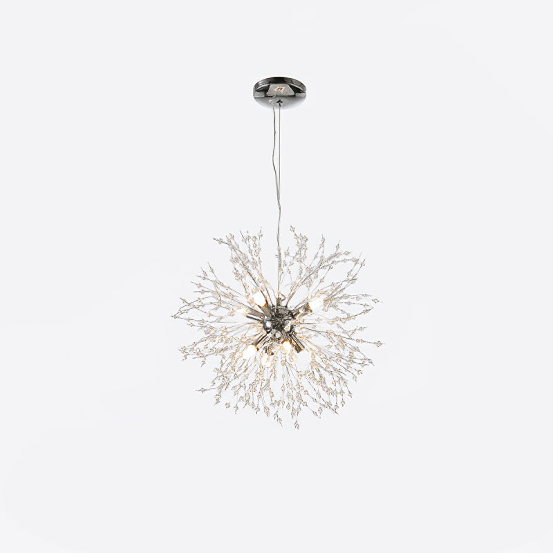 Dandelion Crystal Chandelier