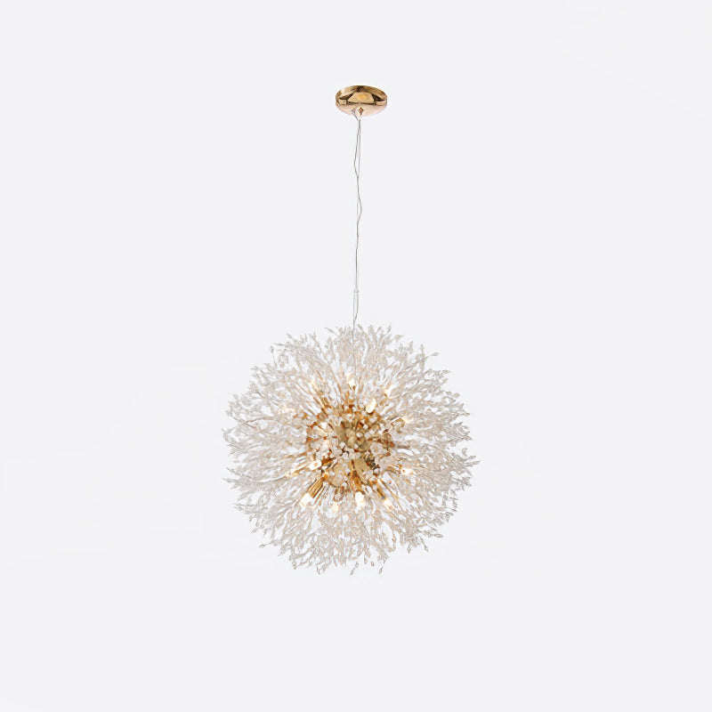Dandelion Crystal Chandelier