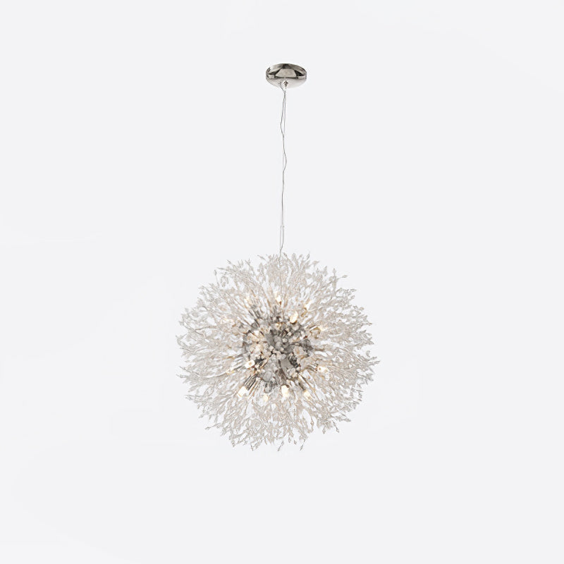Dandelion Crystal Chandelier