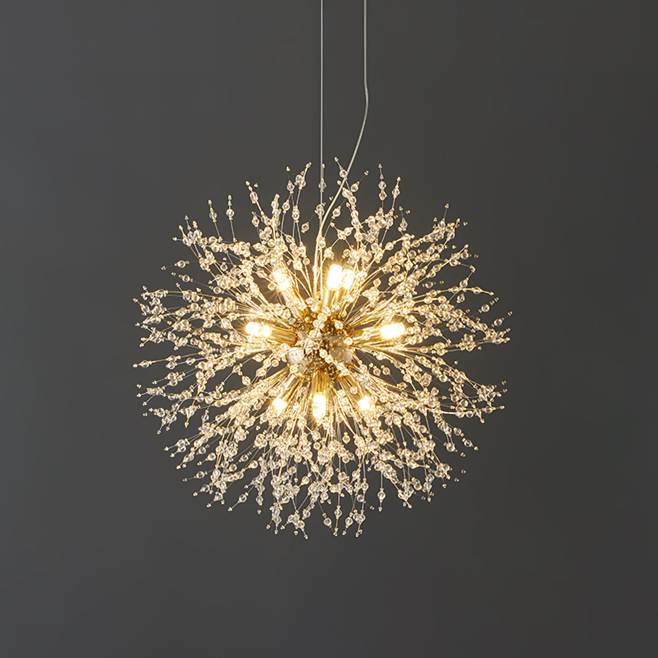 Dandelion Crystal Chandelier