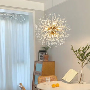 Dandelion Crystal Chandelier