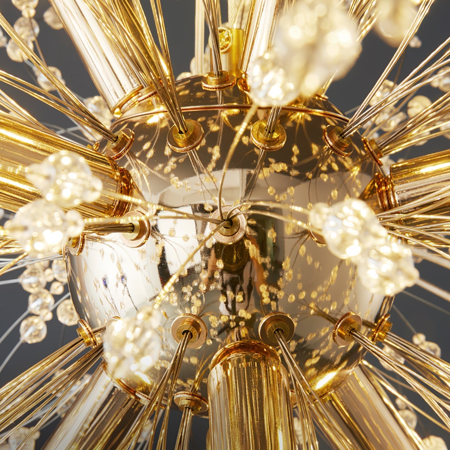 Dandelion Crystal Chandelier