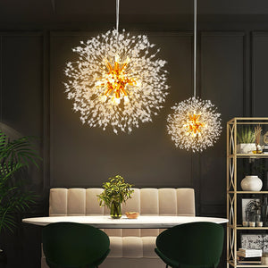 Dandelion Crystal Chandelier