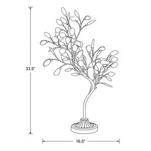 Agate Branch Table Lamp