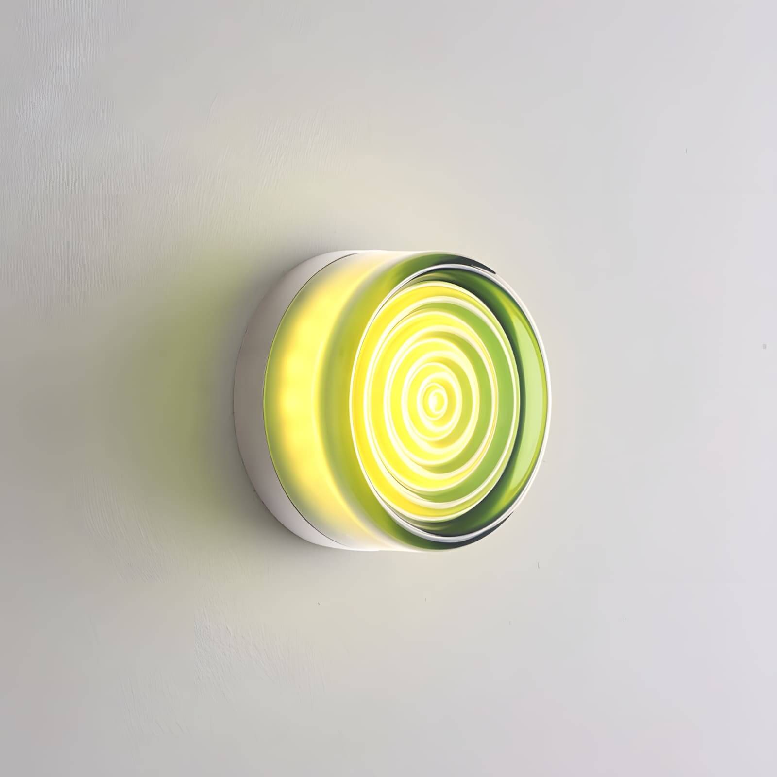 Rounded Glass Wall Sconce