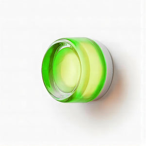 Rounded Glass Wall Sconce