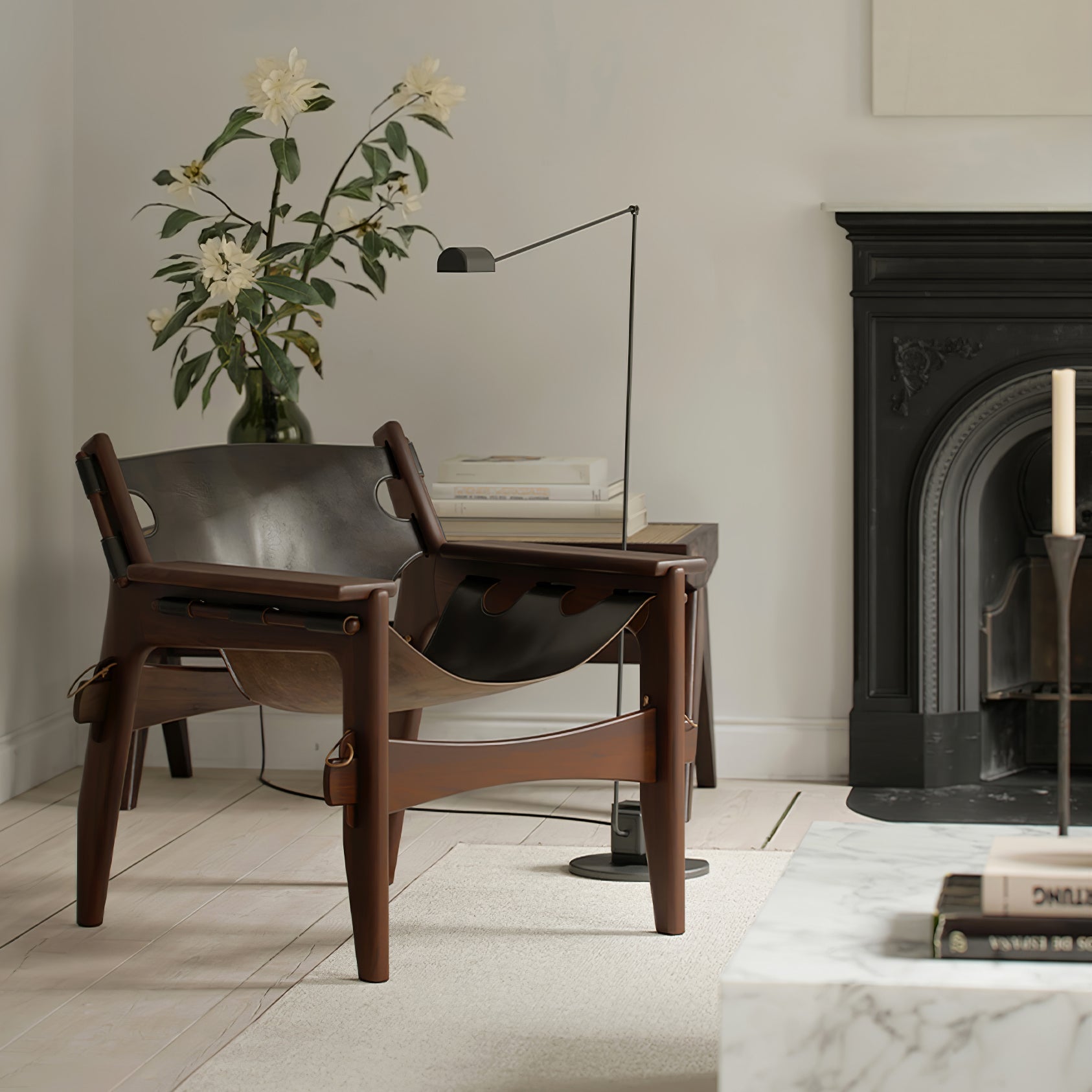 Pivot Arc Floor Lamp