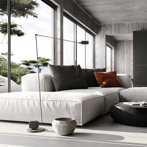 Pivot Arc Floor Lamp