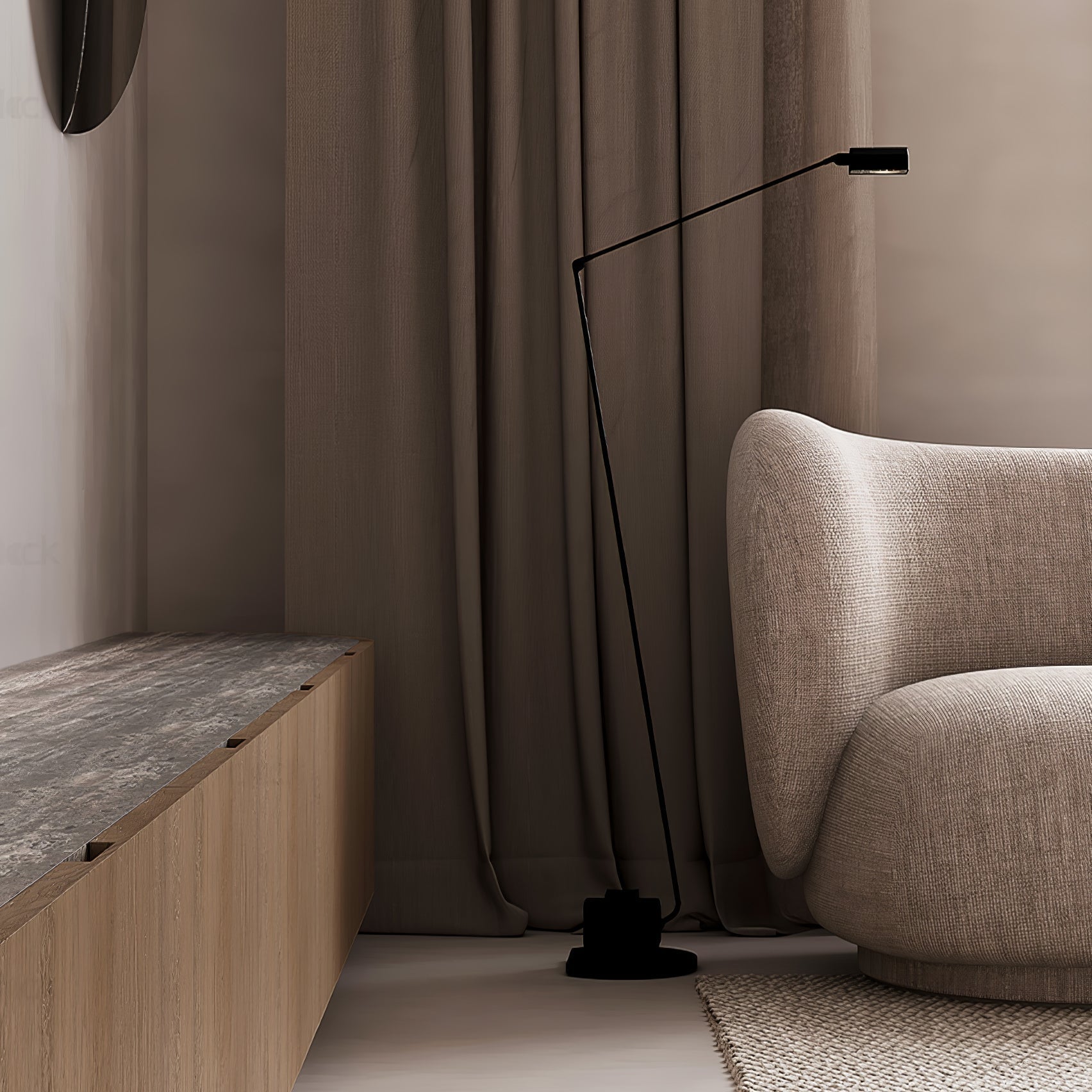 Pivot Arc Floor Lamp