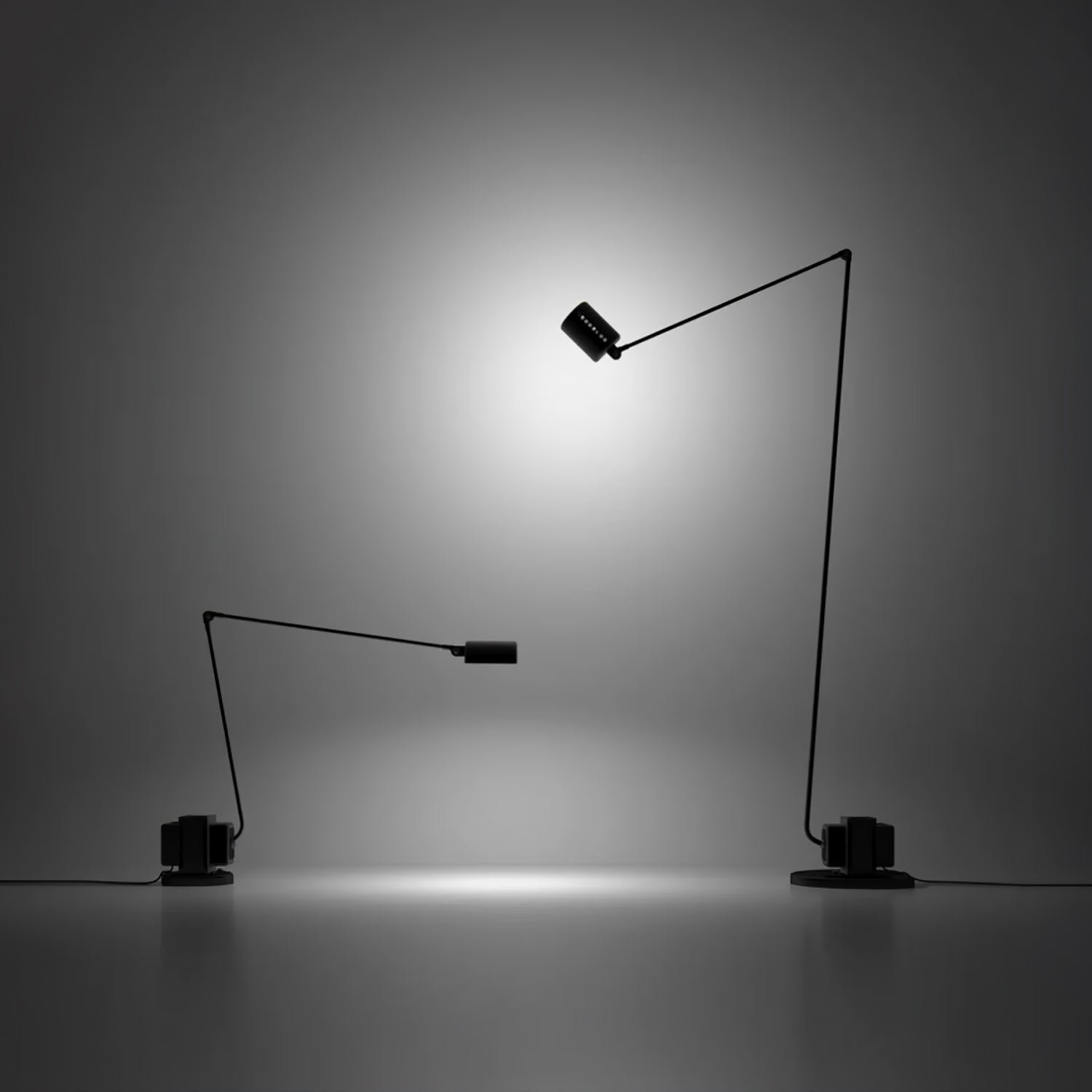 Pivot Arc Floor Lamp