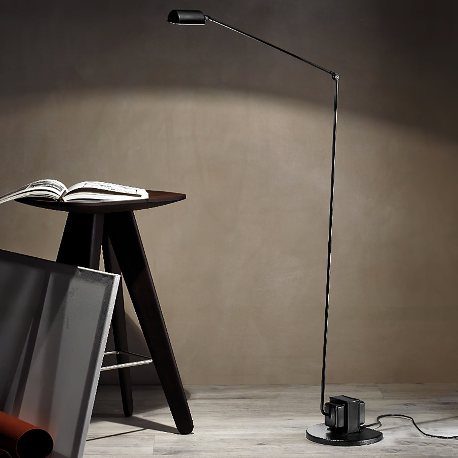 Pivot Arc Floor Lamp
