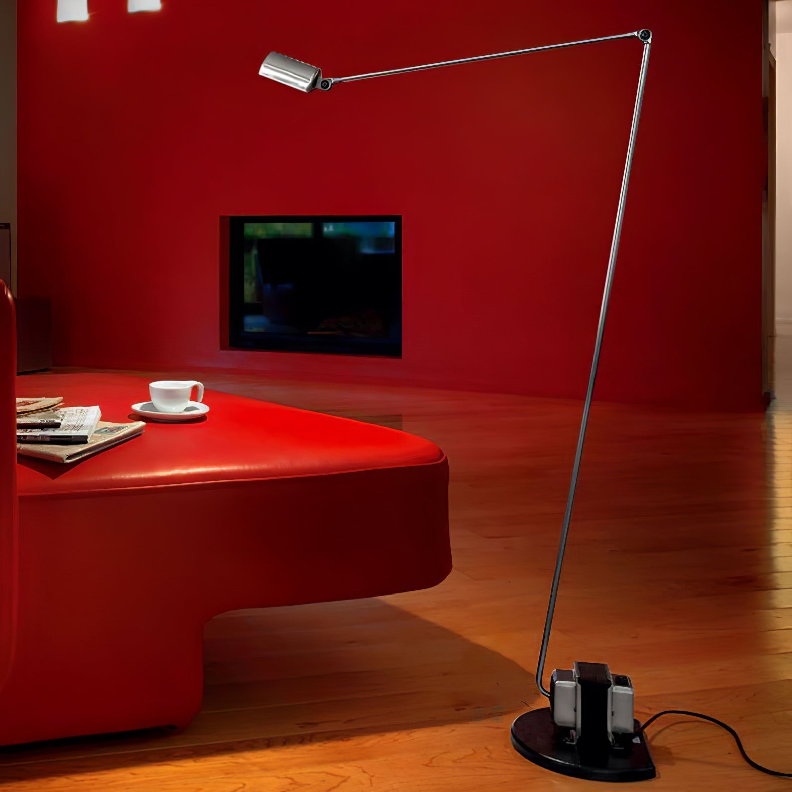 Pivot Arc Floor Lamp