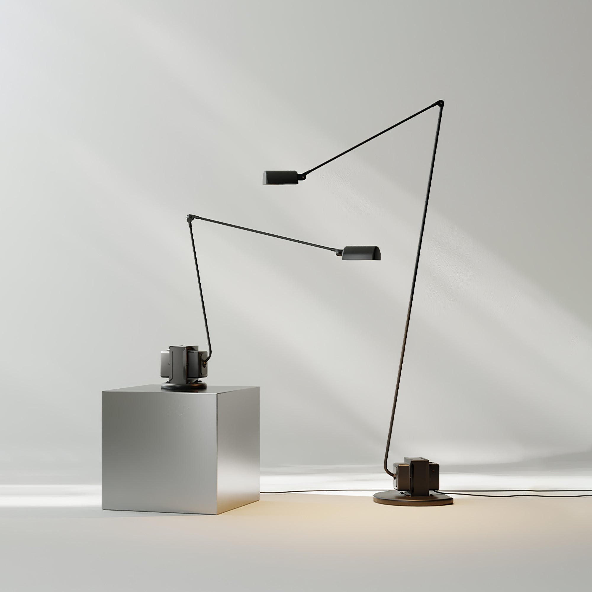 Pivot Arc Floor Lamp