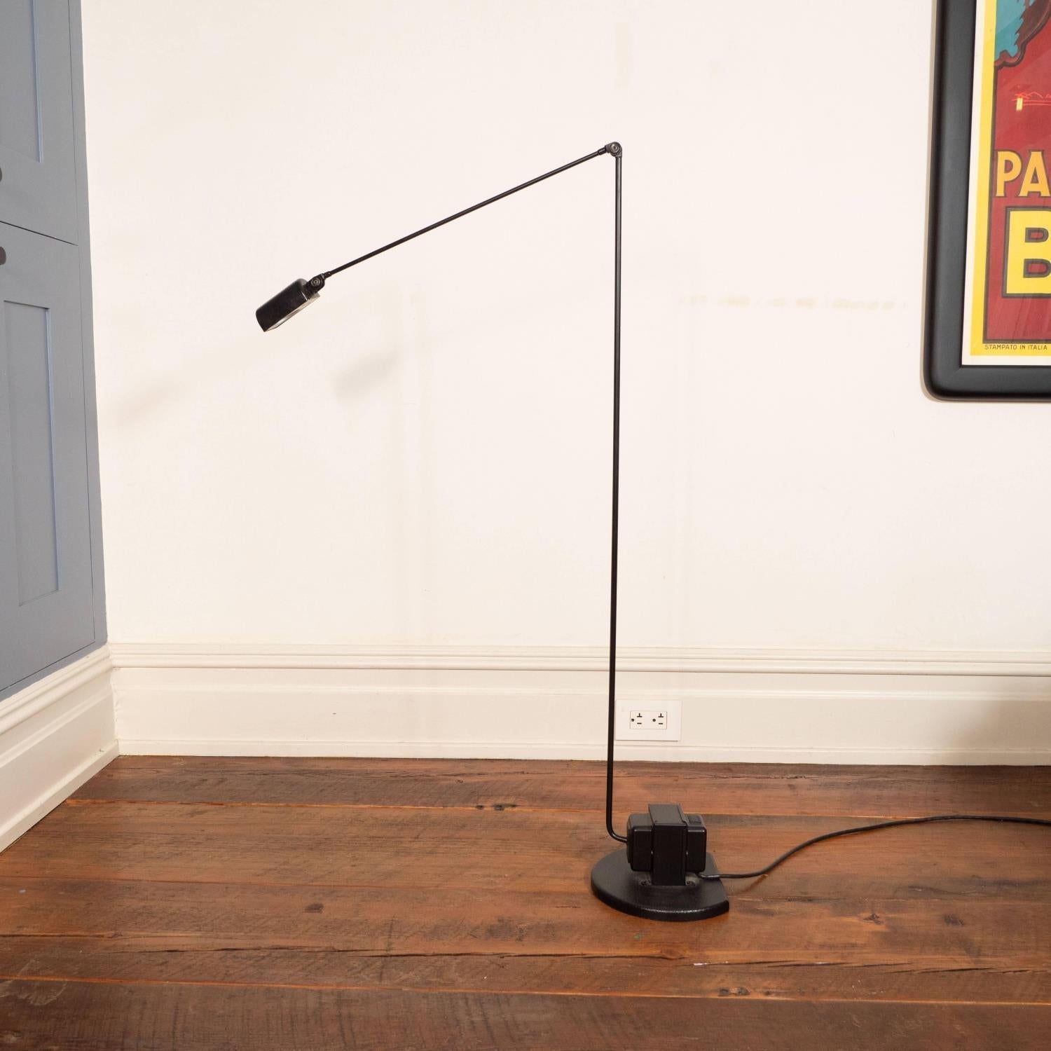 Pivot Arc Floor Lamp