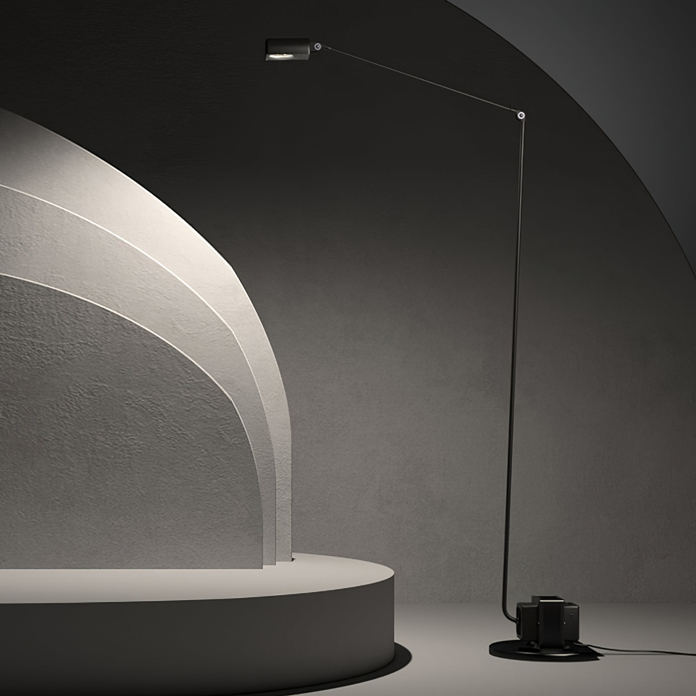 Pivot Arc Floor Lamp