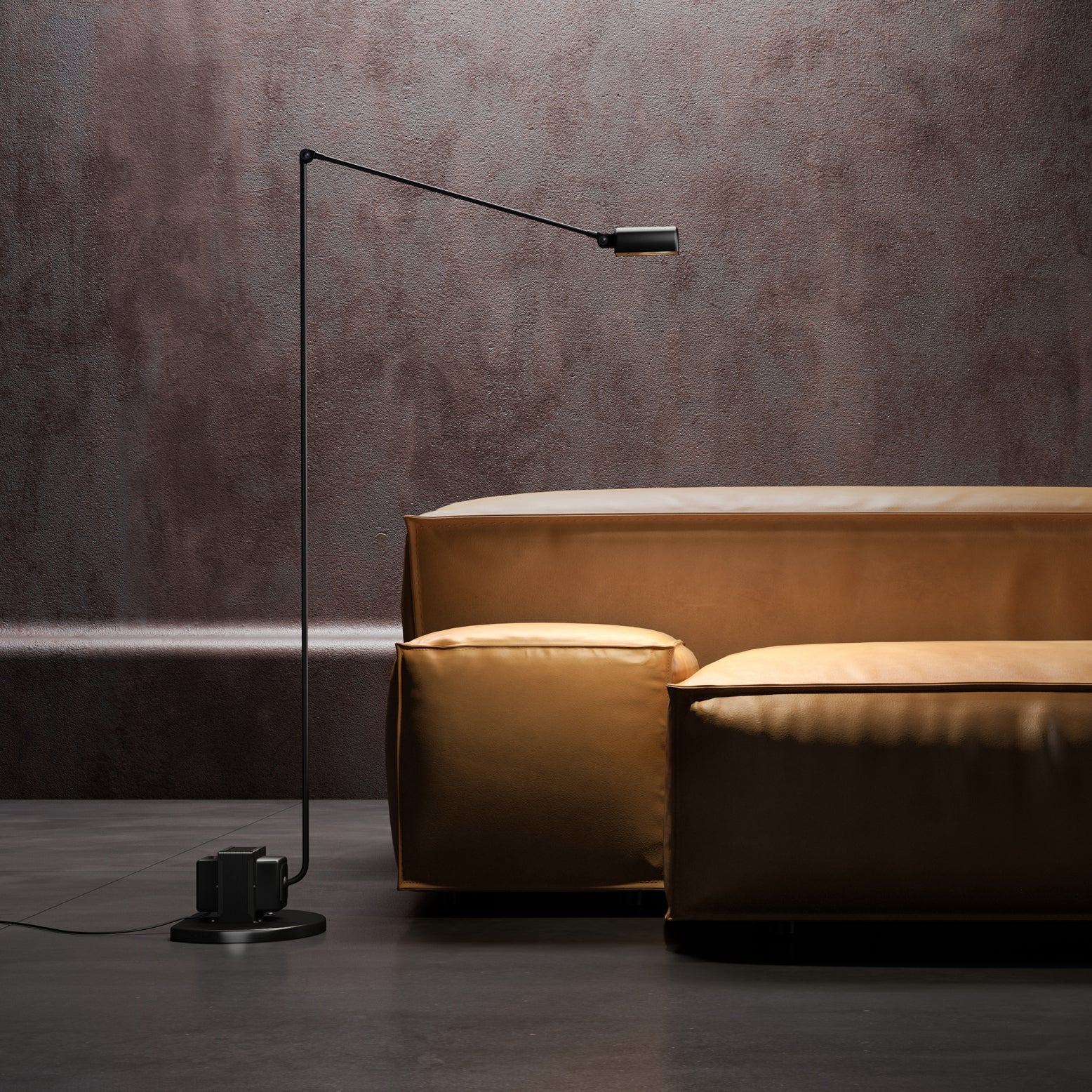 Pivot Arc Floor Lamp