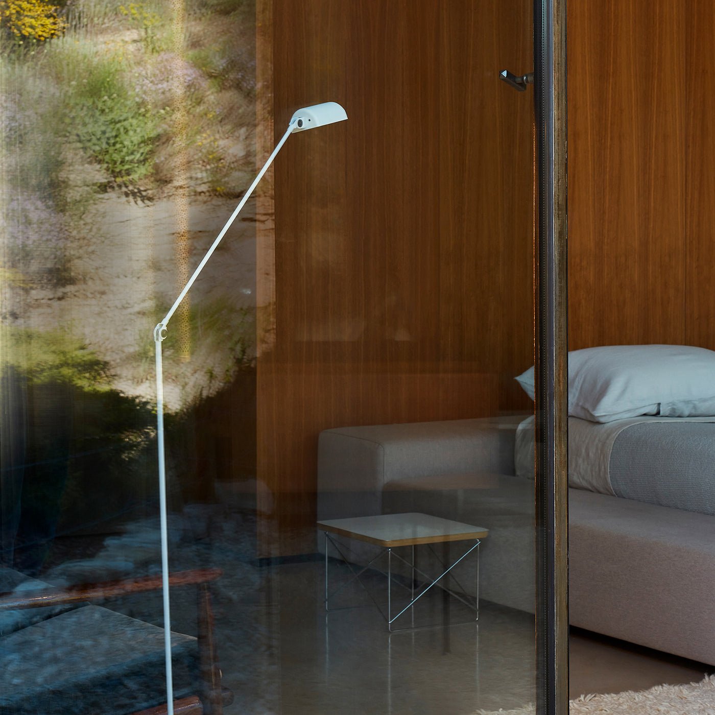 Pivot Arc Floor Lamp
