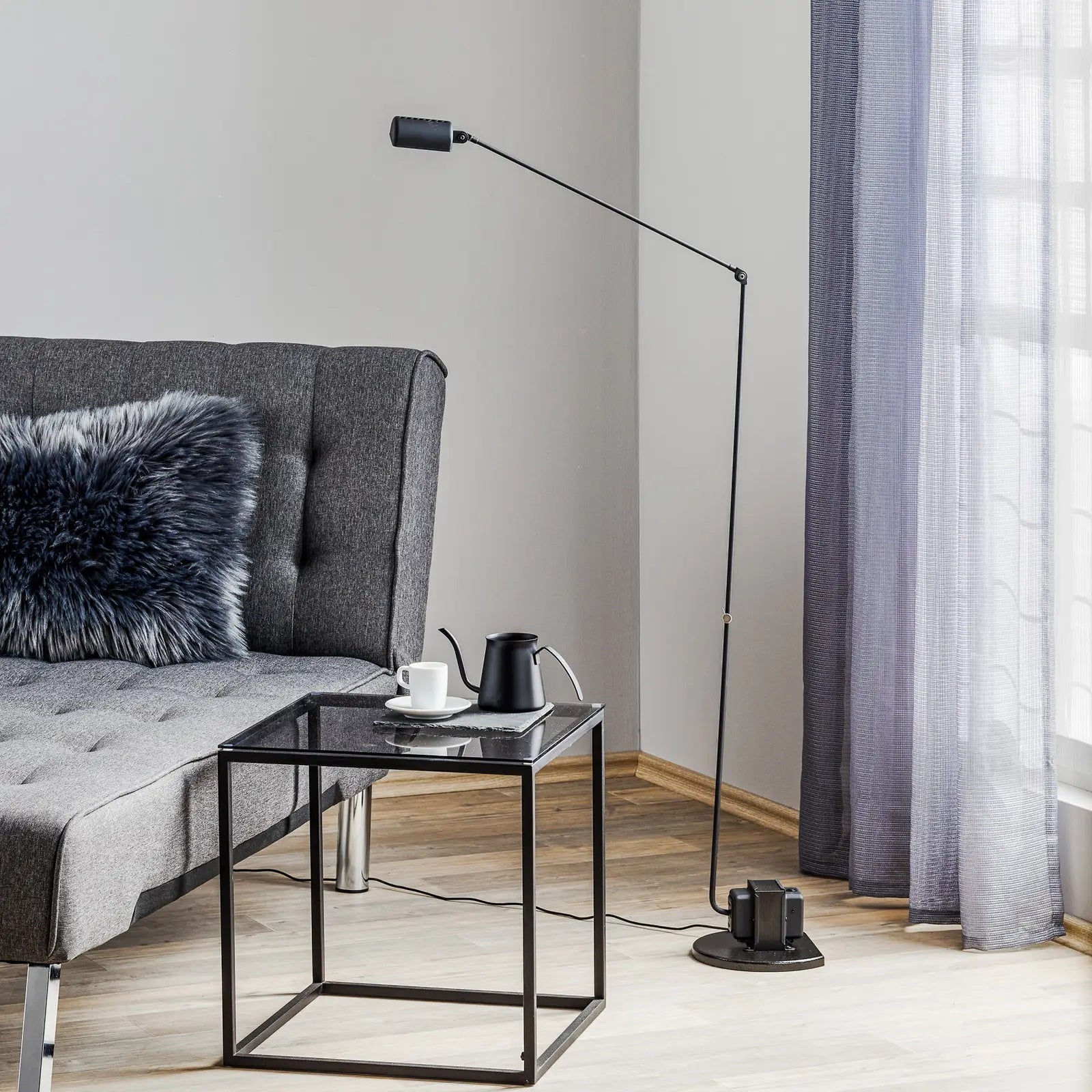 Pivot Arc Floor Lamp