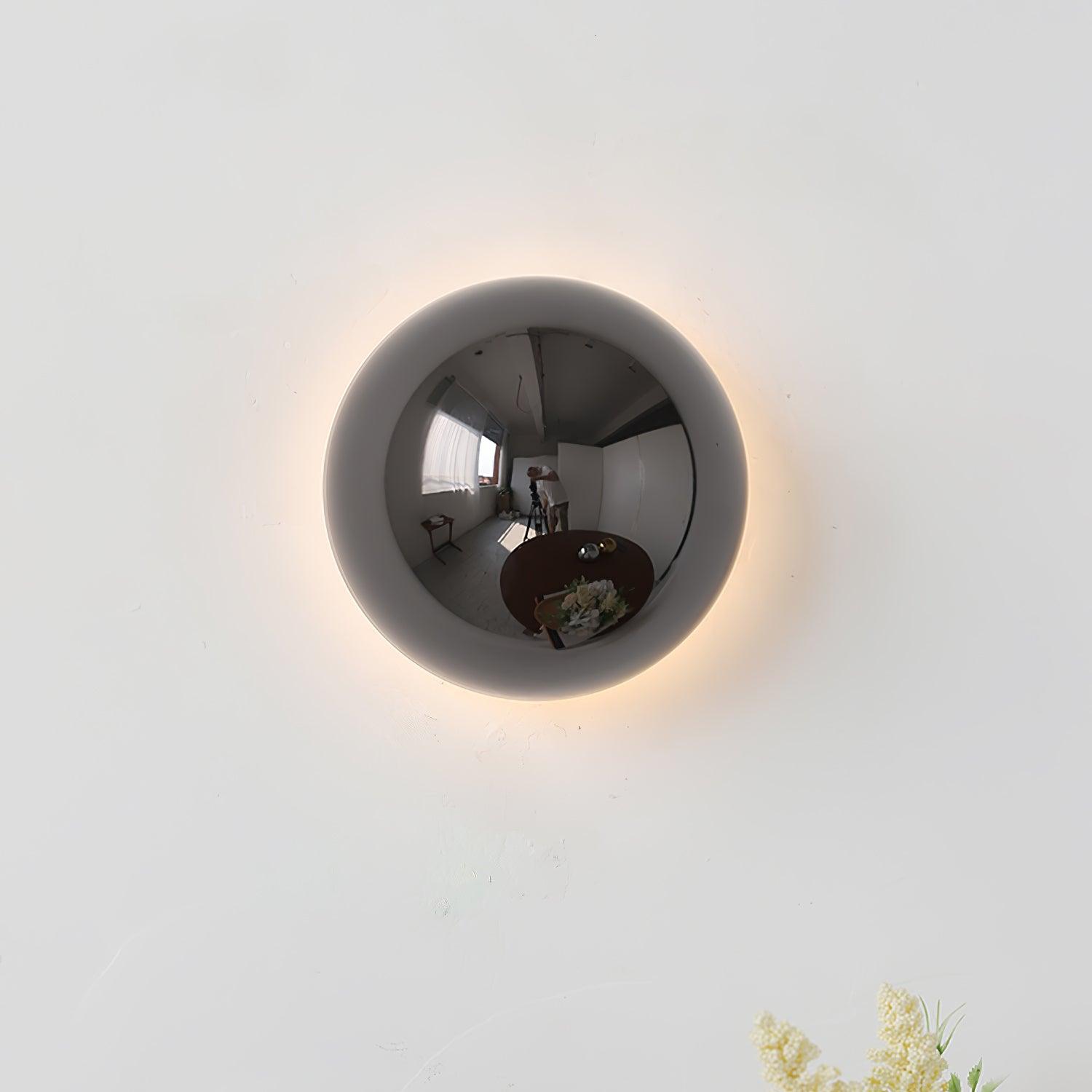 Halo Dome Sconce