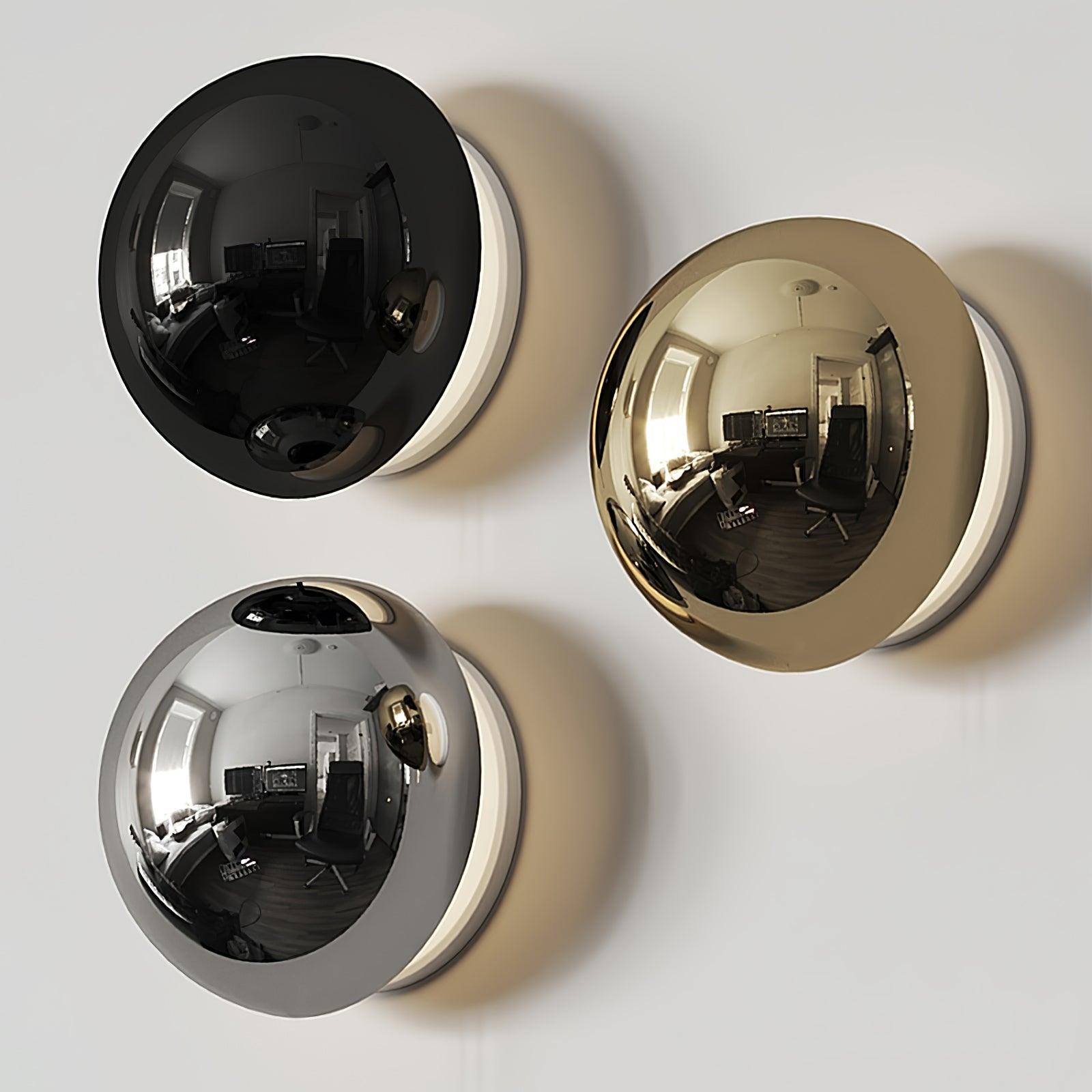 Halo Dome Sconce