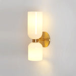 Dual Glass Wall Sconce