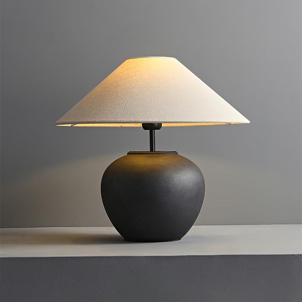 Ceramic Curve Table Lamp