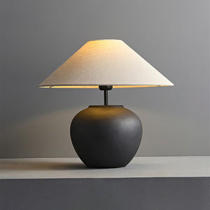 Ceramic Curve Table Lamp