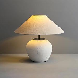 Ceramic Curve Table Lamp