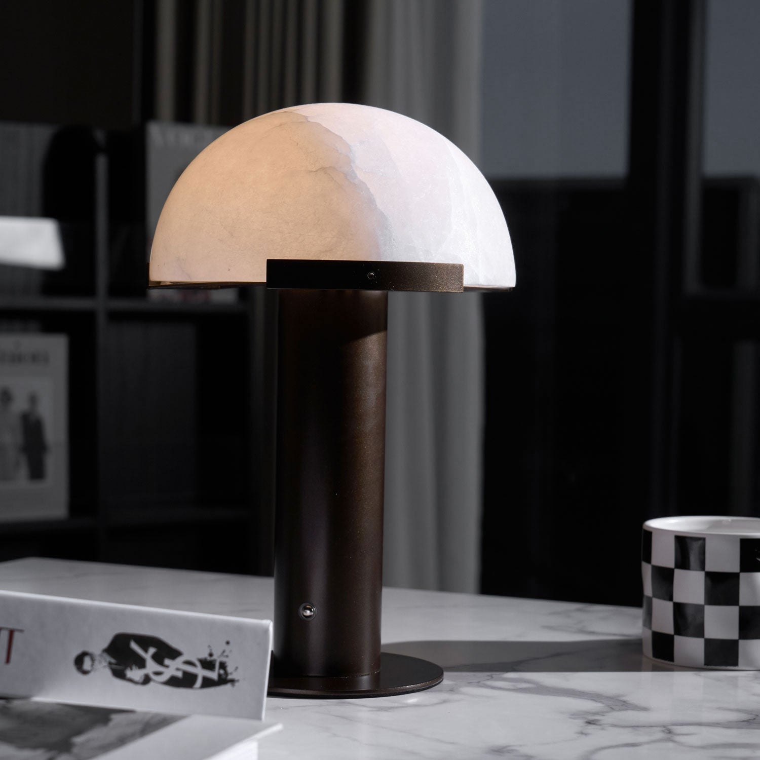Alabaster Glow Lamp