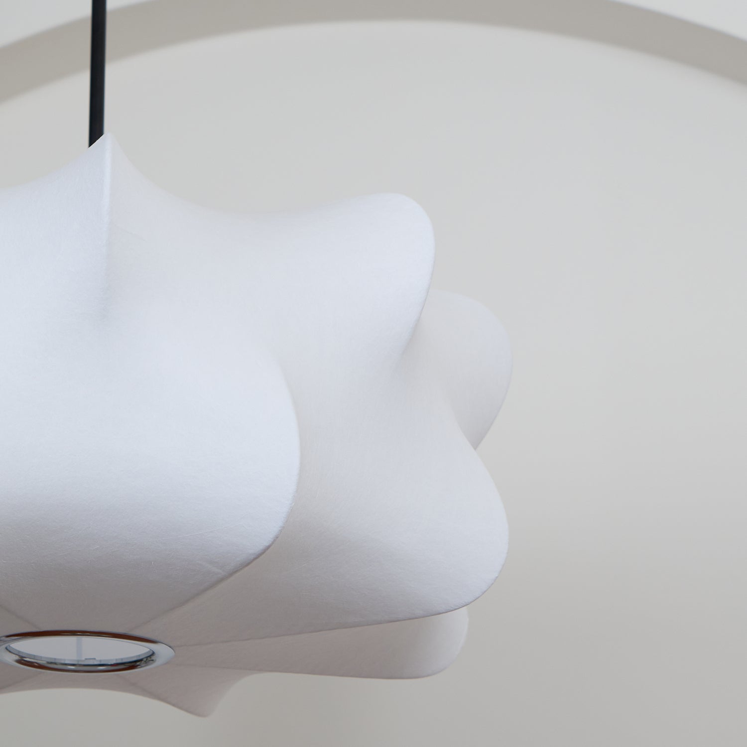 Cocoon Silk Pendant