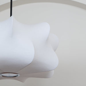 Cocoon Silk Pendant