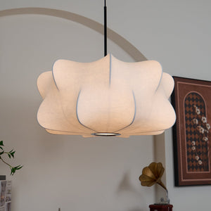 Cocoon Silk Pendant