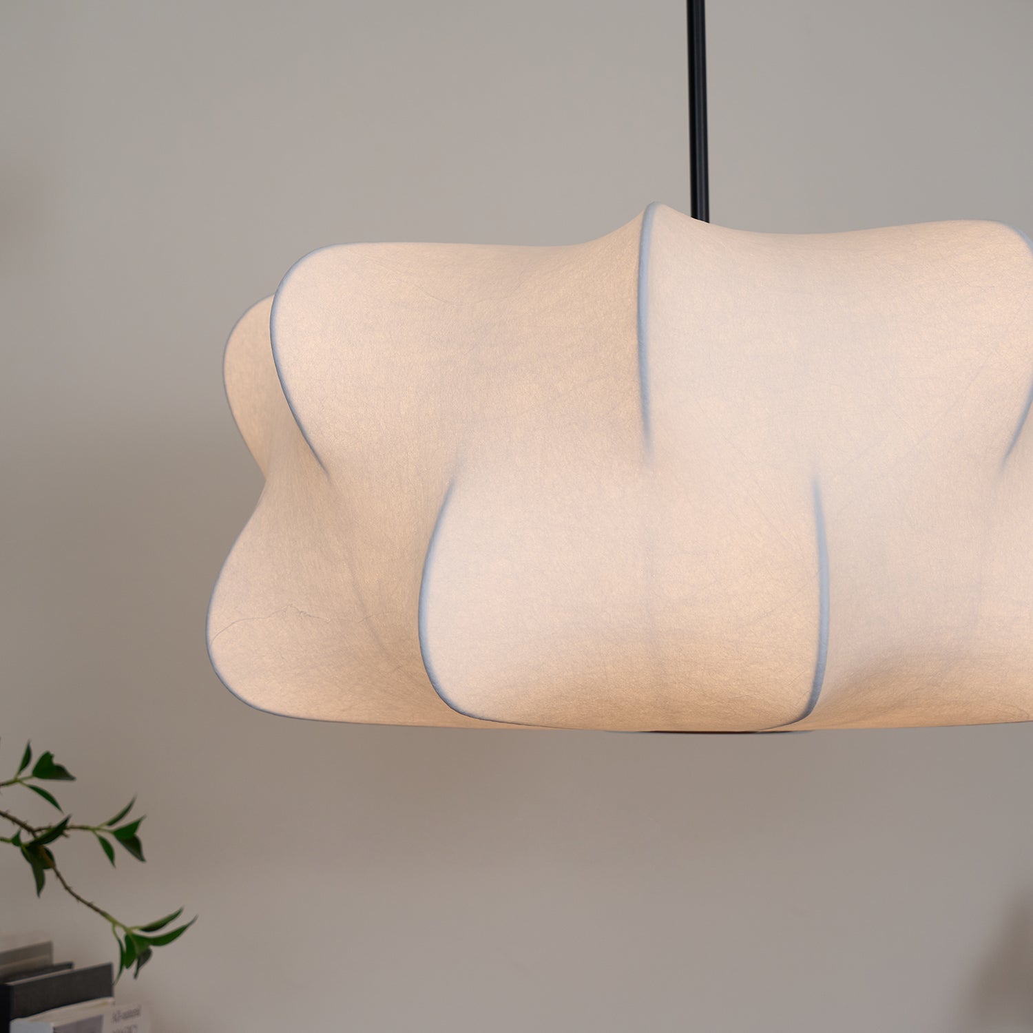 Cocoon Silk Pendant