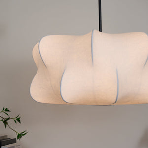 Cocoon Silk Pendant