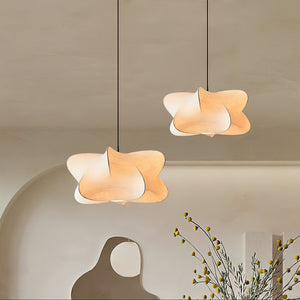Cocoon Silk Pendant