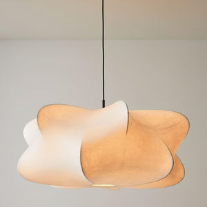 Cocoon Silk Pendant