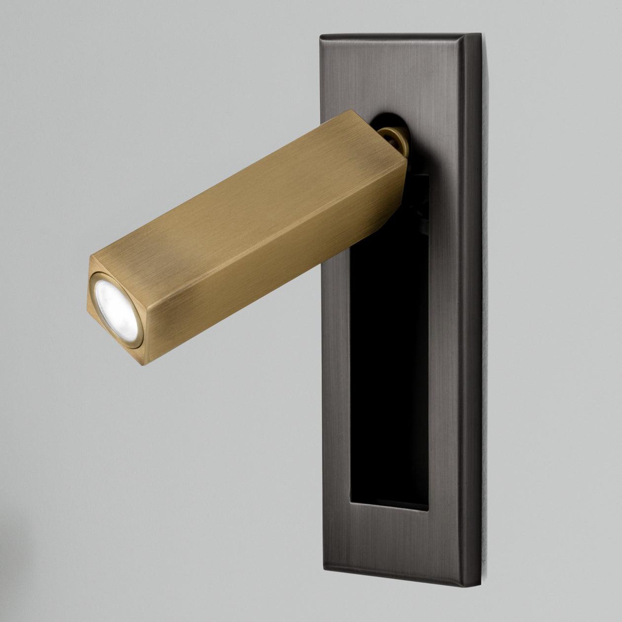 Recessed Spotlight Reading Lamp