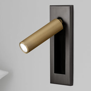 Recessed Spotlight Reading Lamp