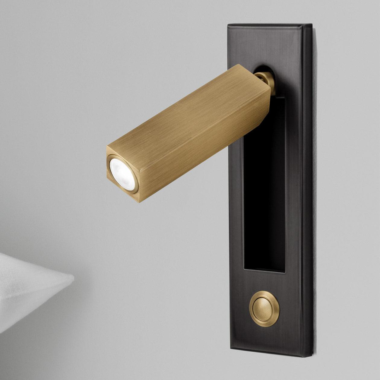 Recessed Spotlight Reading Lamp