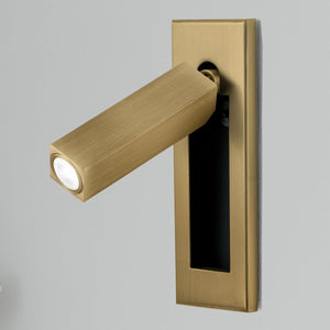 Recessed Spotlight Reading Lamp