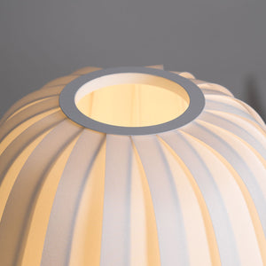 Ribbed Glow Table Lamp