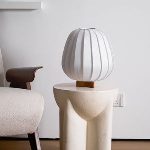Ribbed Glow Table Lamp
