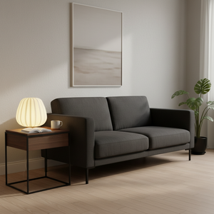 Ribbed Glow Table Lamp