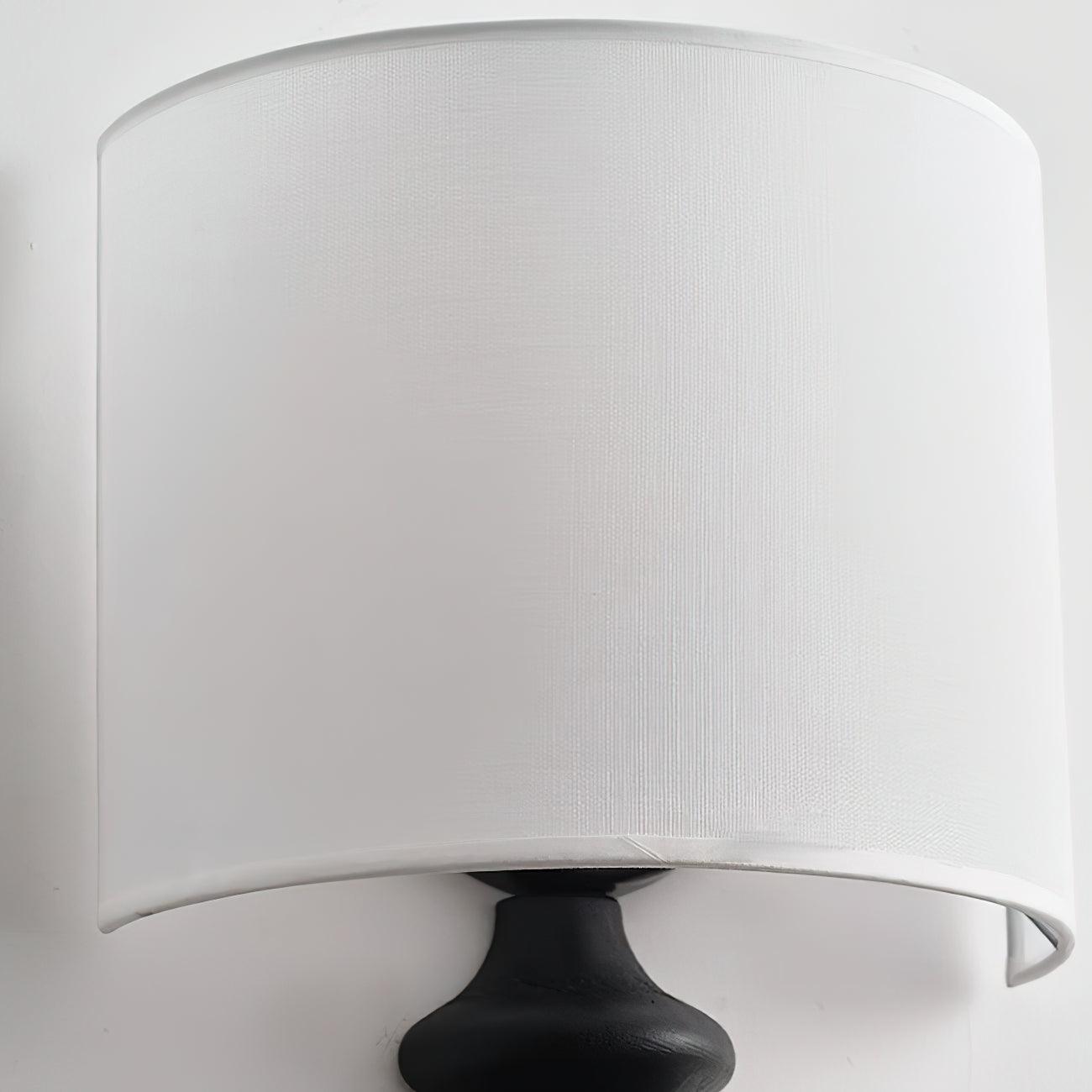 Sculpted Wood Sconce