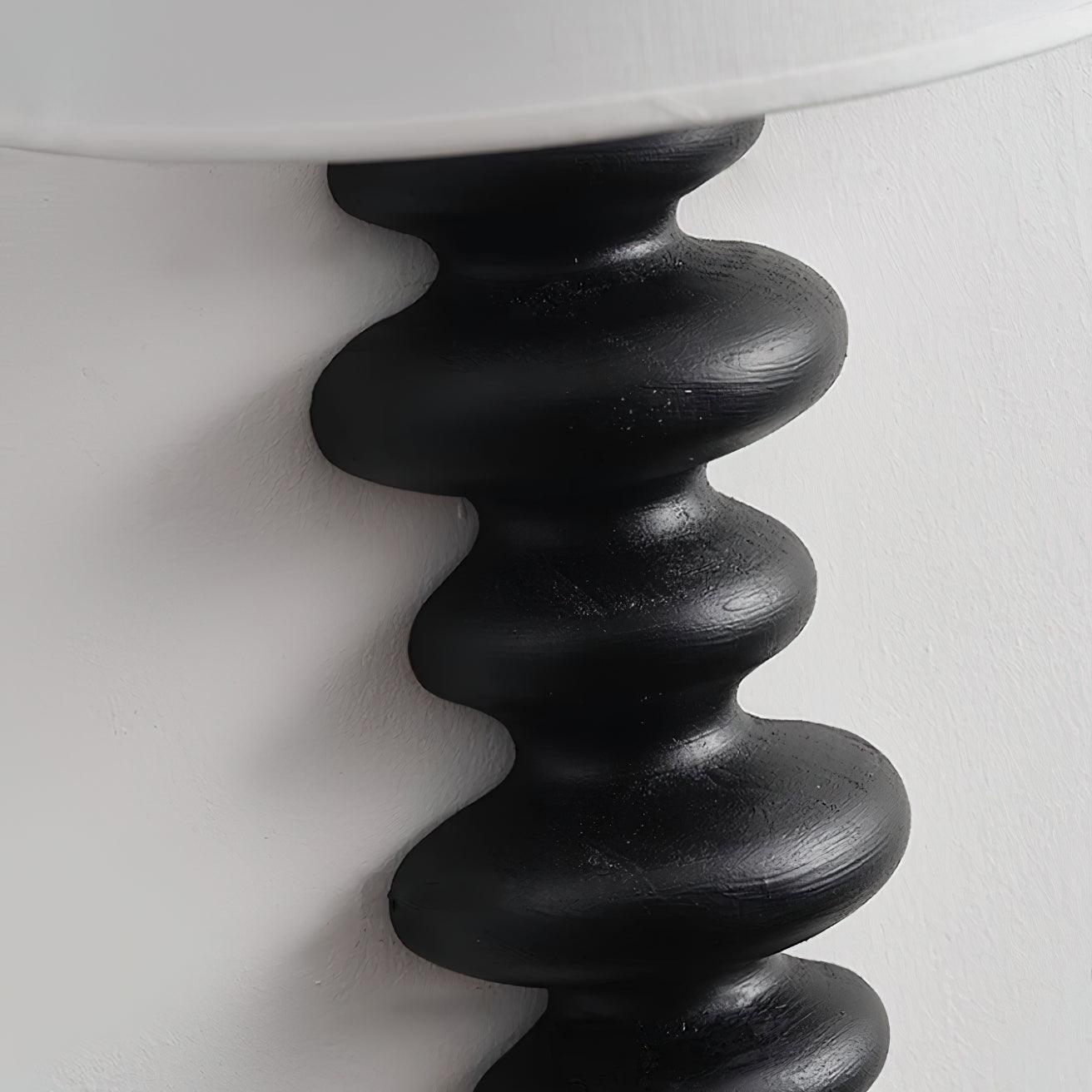 Sculpted Wood Sconce