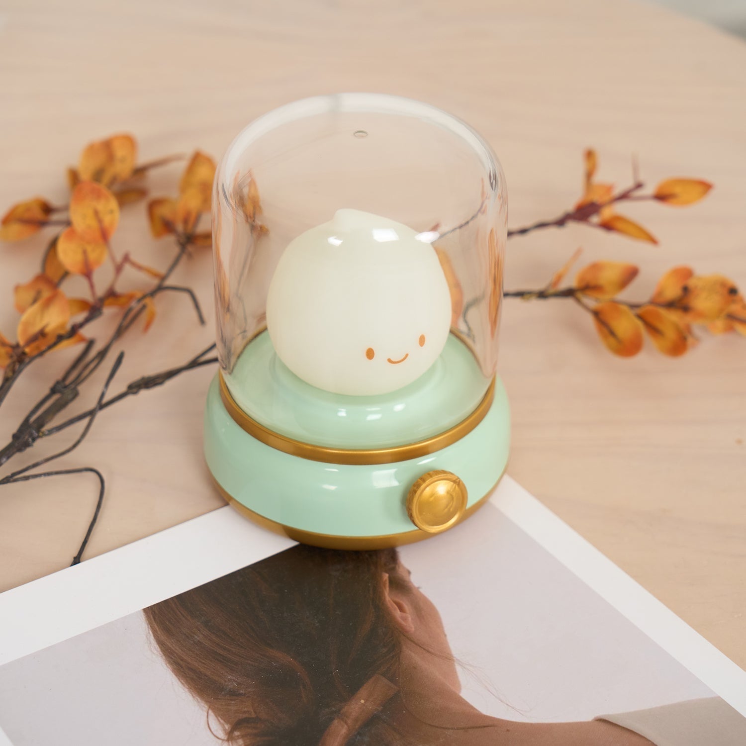 Flame Glow Nightlight