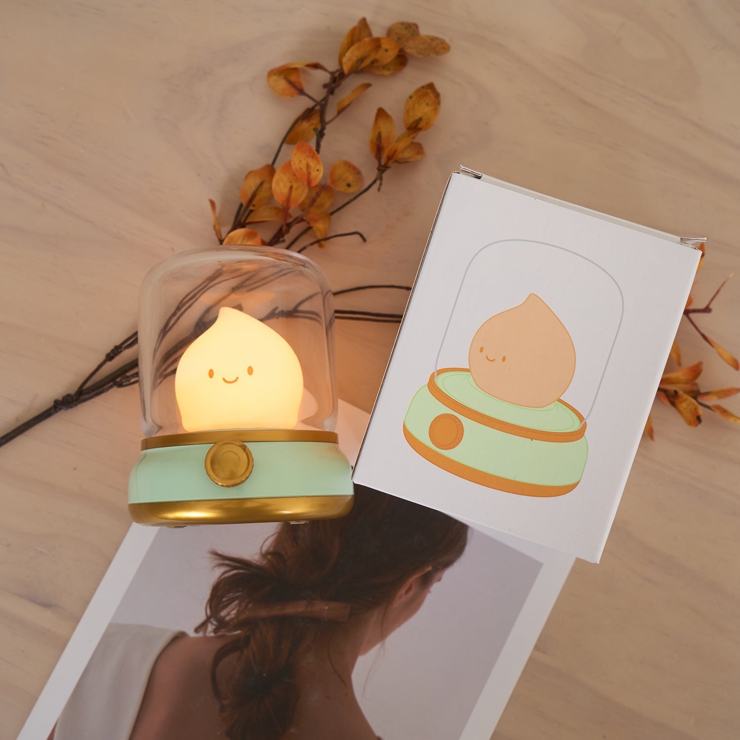 Flame Glow Nightlight