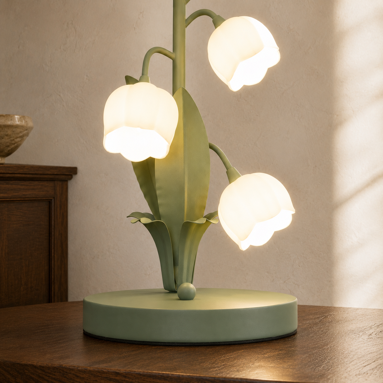Orchid Bloom Table Lamp